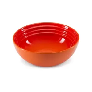 Image of Le Creuset Stoneware Cereal Bowl 16cm Volcanic