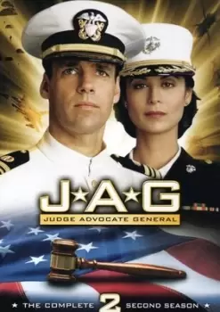 Image of JAG: The Second Season - DVD - Used