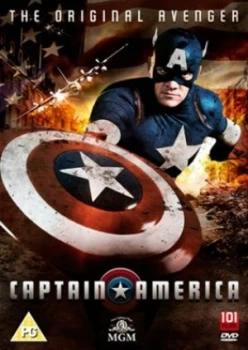 Image of Captain America - 1990 DVD Movie