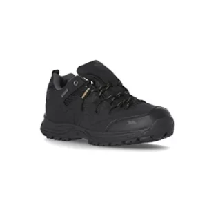 Image of Trespass Mens Finley Low Cut Walking Boot Black 9
