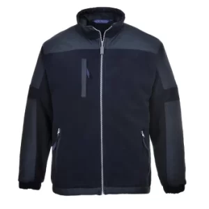 Image of Portwest Mens North Sea Fleece Navy S