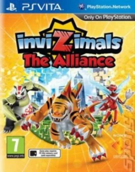 Image of Invizimals The Alliance PS Vita Game