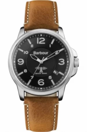 Image of Mens Barbour Barnard Watch BB072BKBR