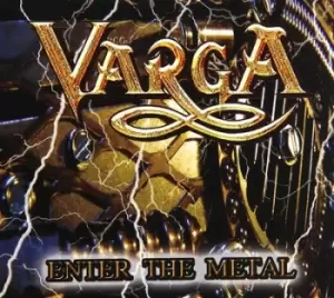 Image of Enter the Metal by Varga CD Album