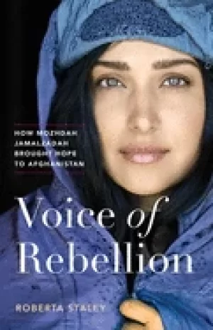 Image of voice of rebellion how mozhdah jamalzadah brought hope to afghanistan