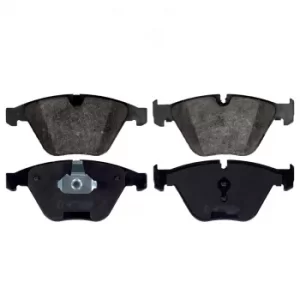 Image of Brake Pad set 116031 by Febi Bilstein Front Axle