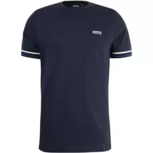 Image of Barbour International Cooper T-Shirt - Blue