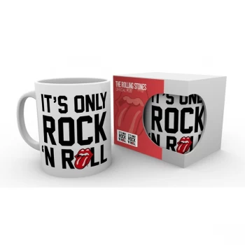 Image of The Rolling Stones Its Only Rock and Roll Mug