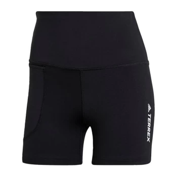 Image of adidas Terrex Multi Primeblue Shorts Womens - Black