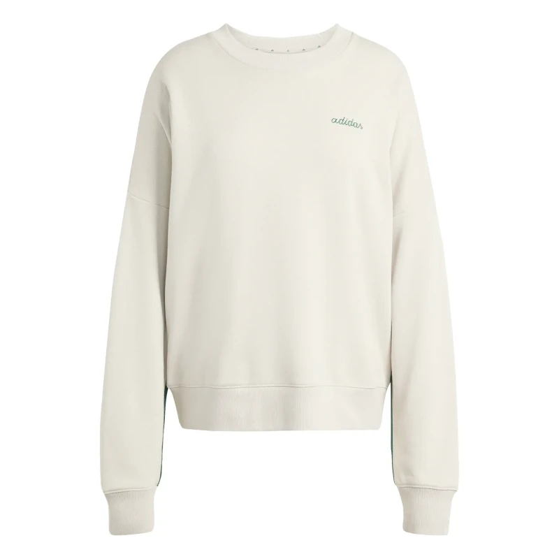 Image of Adidas Sweatshirt woman adidas Seasonal Essentials Colorpop Beige Female XS