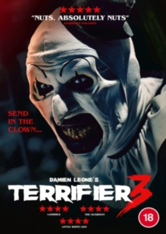 Image of Terrifier 3 DVD
