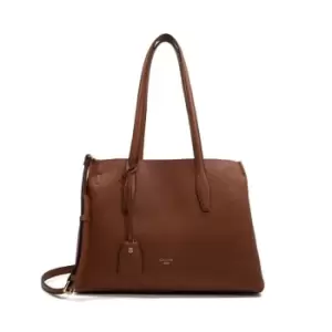 Image of Dune London Dalloway Tote Bag - Brown