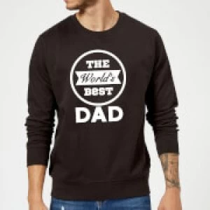 Image of The World's Best Dad Sweatshirt - Black - 5XL