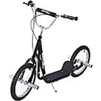 Image of HOMCOM Kids Stunt Scooter 53-0016 Black, Pink