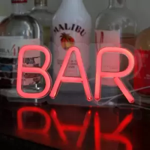 Image of Bar LED Neon Wall Light