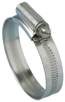 Image of Hose Clips S/S 3X 60-80mm - Box of 10 3XSSP JUBILEE