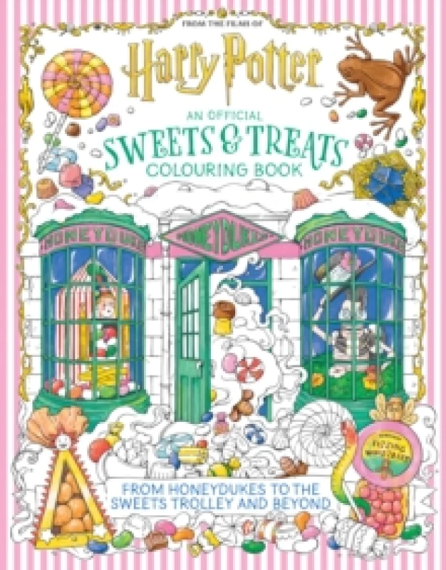Image of Harry Potter: An Official Sweets and Treats Colouring Book Paperback / softback