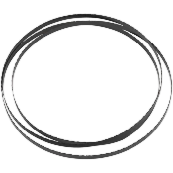 Image of Sealey Bandsaw Blade 1400mm 6.5mm 24tpi