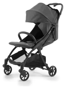 Image of Oyster Pearl Pushchair-Fossil