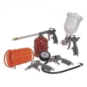 Image of Sealey 5 Piece Air Accessory Kit