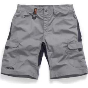 Image of Scruffs Trade Flex Shorts Graphite 36"