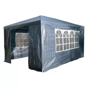 Image of Airwave Party Tent 4x3 Blue Garden & Outdoor