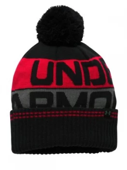 Image of Urban Armor Gear Retro Pom Beanie 2.0 Black