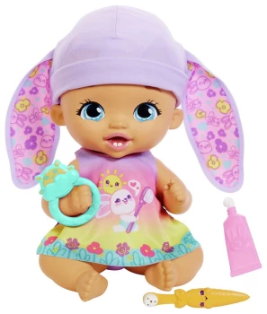 Image of My Garden Baby Brush & Smile Baby Bunny Doll
