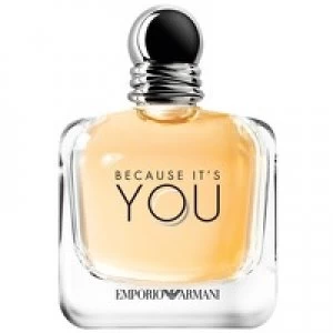 Image of Emporio Armani Because Its You Eau de Parfum For Her 150ml