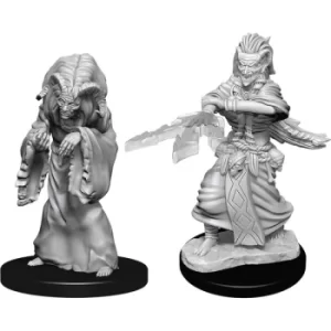 Image of D&D Nolzur's Marvelous Unpainted Miniatures (W14) Night Hag & Dusk Hag