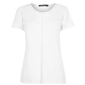 Image of Hugo Boss Logo Slim T-Shirt Black Size L Women