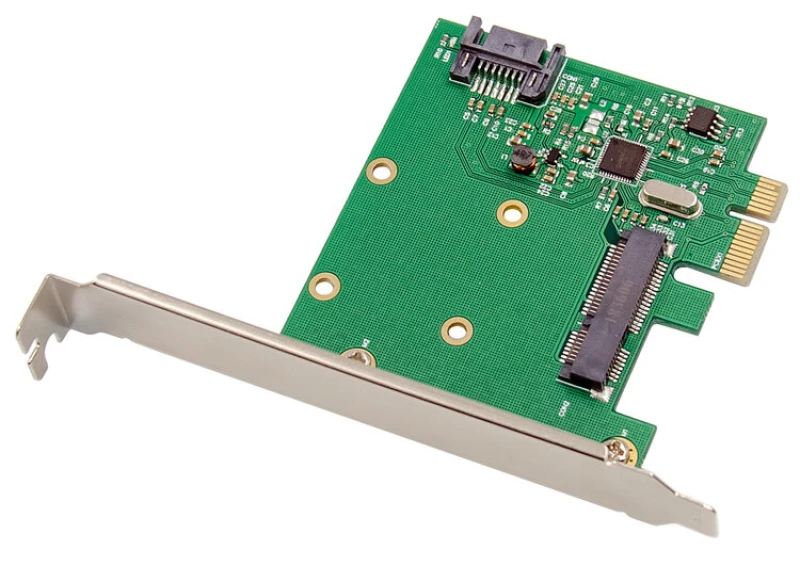 Image of ProXtend PCIe SATA III 6G mSATA NGFF Card