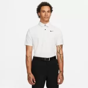 Image of Nike Dri-FIT ADV Tour Mens Camo Golf Polo - White
