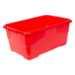 Image of Curve Box 42 Litre Red Ref XW202B-RED