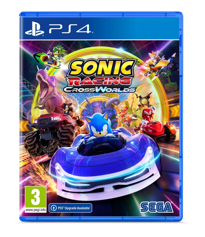 Image of Sonic Racing: CrossWorlds (Playstation 4)
