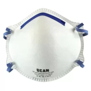 Image of Scan SCAPPEP2MB Moulded Disposable Mask FFP2 Protection (Pack 20)