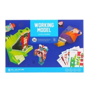 Image of Working Model Little Figures Activity Set