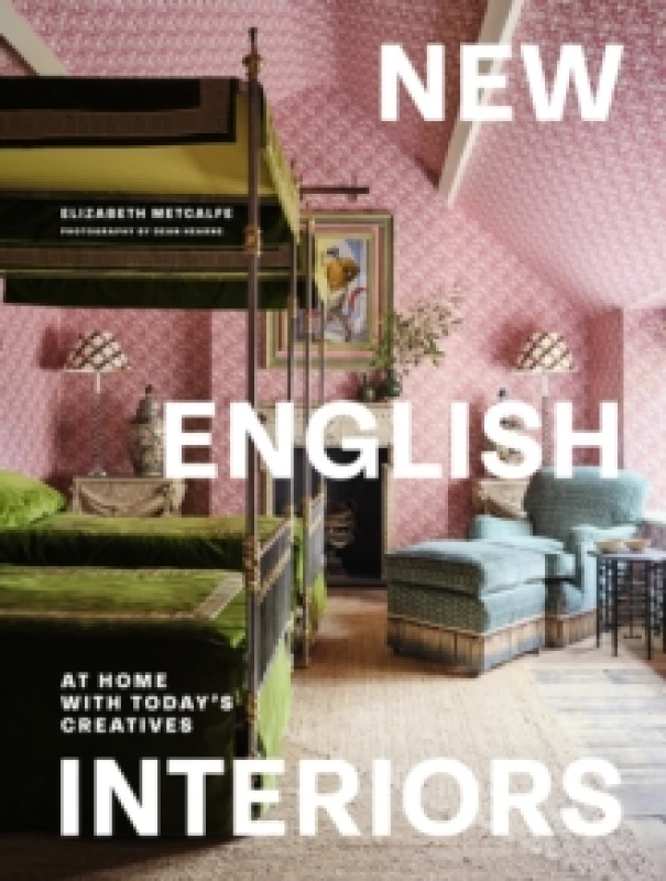 Image of New English Interiors. Hardback. By Elizabeth Metcalfe Books