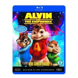 Image of Alvin And The Chipmunks Bluray