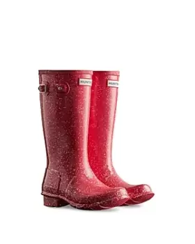 Image of Hunter Unisex Giant Glitter Wellington Boots - Little Kid, Big Kid