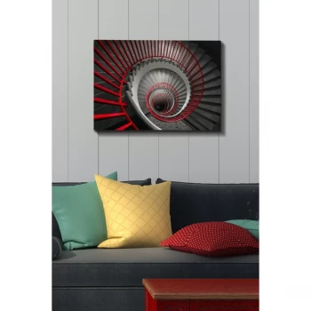 Image of Kanvas Tablo (50 x 70) - 2 Multicolor Decorative Canvas Painting