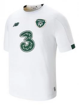 Image of New Balance Ireland Junior Away Short Sleeved Shirt - White