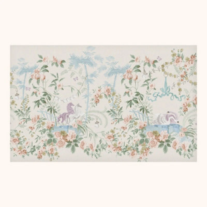 Image of Cath Kidston Colourful Life Pastel Fixed Size Print To Order Mural