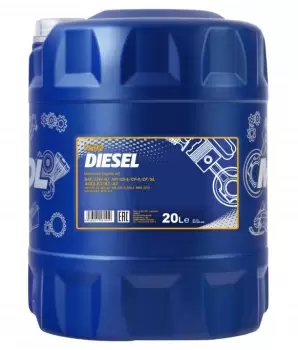 Image of MANNOL Engine oil VW,AUDI,MERCEDES-BENZ MN7402-20 Motor oil,Oil