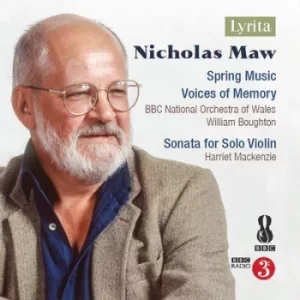 Image of Nicholas Maw Spring Music/Voices of Memory by Nicholas Maw CD Album