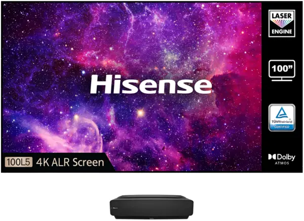 Image of Hisense 80" H80LSAUK Smart 4K Ultra HD Laser TV