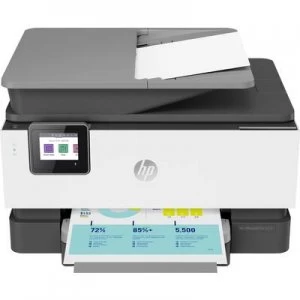 Image of HP OfficeJet Pro 9010 Wireless Colour Inkjet Printer