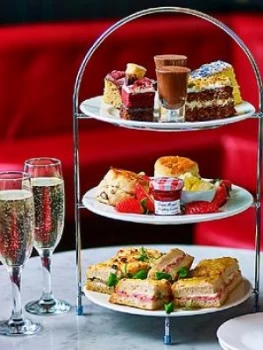 Image of Virgin Experience Days Caf&eacute; Rouge Prosecco Afternoon Tea for Two in a Choice of Over 50 Locations, One Colour, Women