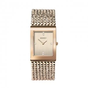 Image of Seksy Gold Fashion Watch - 2724