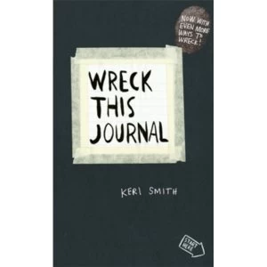 Image of Wreck This Journal : To Create is to Destroy, Now with Even More Ways to Wreck!